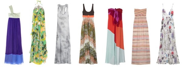 High end maxi dresses