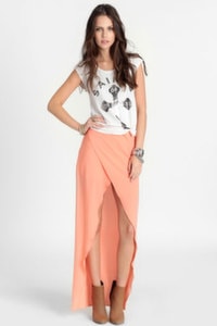 High low maxi