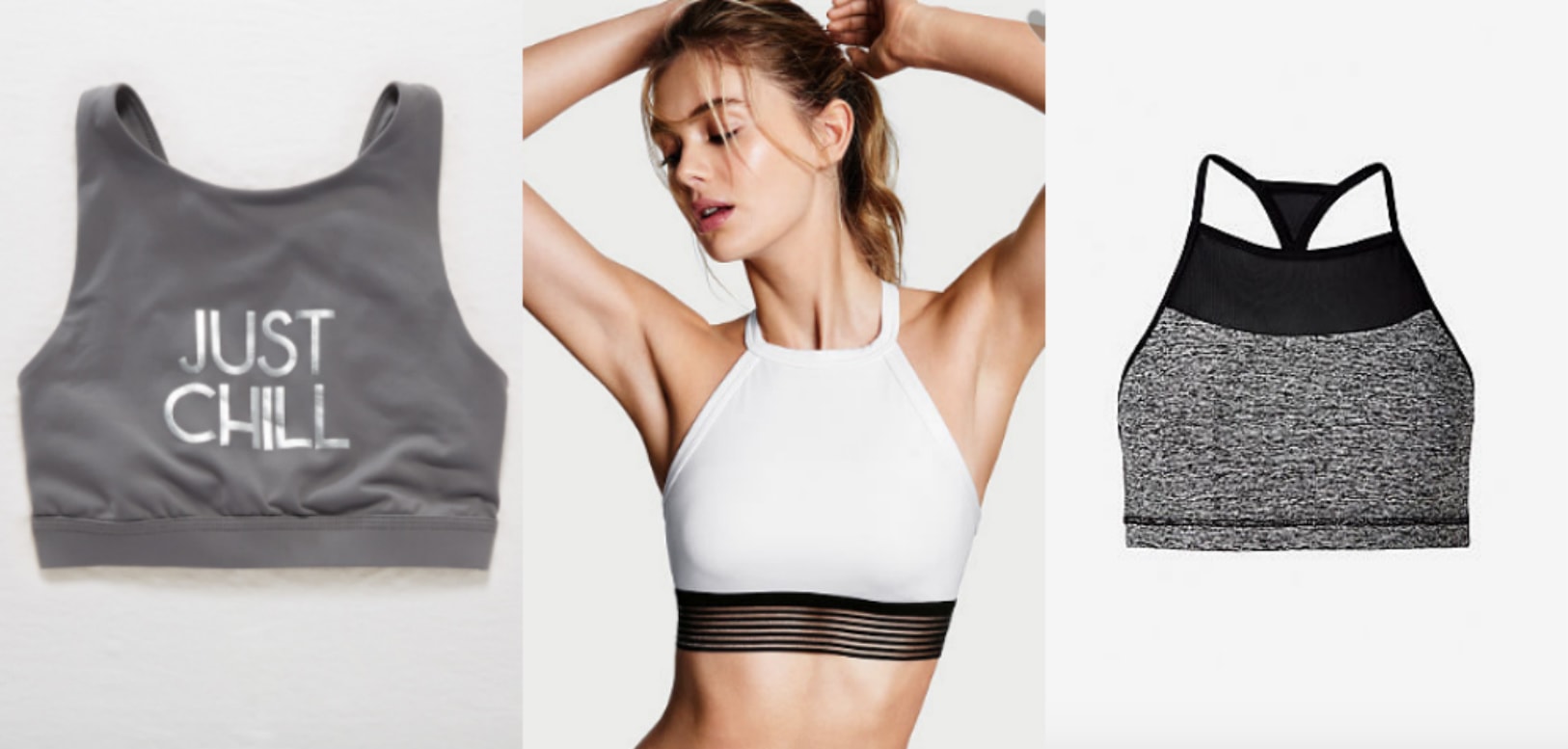 Would You Wear a High-Neck Sports Bra? - College Fashion