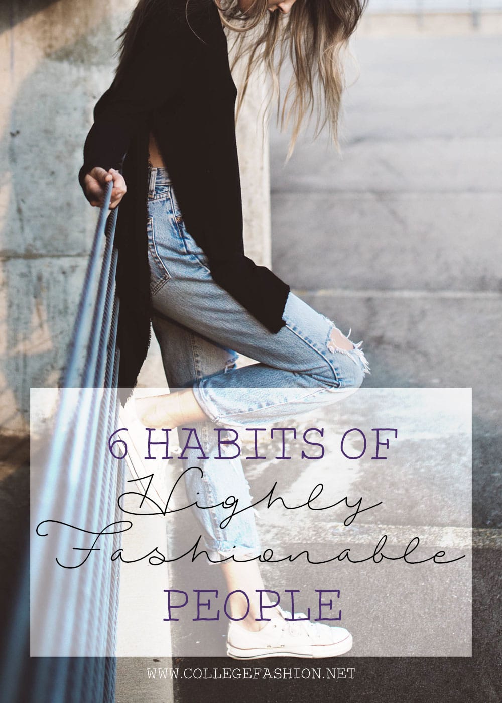 6 habits of highly fashionable people