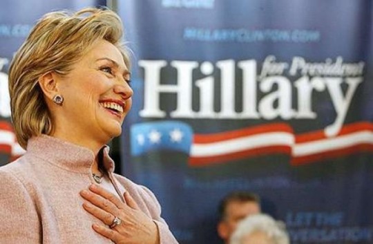 Hillary clinton fashion
