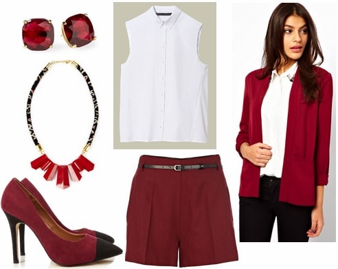 Hillary clinton inspired outfit 1