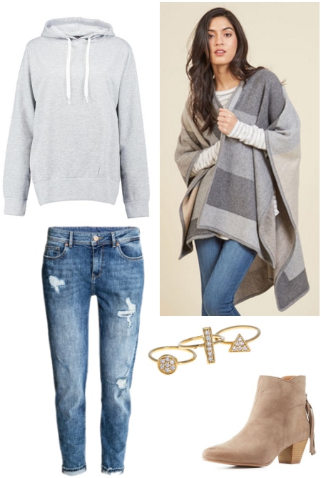 cozy cold weather fashion