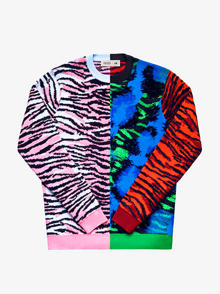 H&M x Kenzo sweater