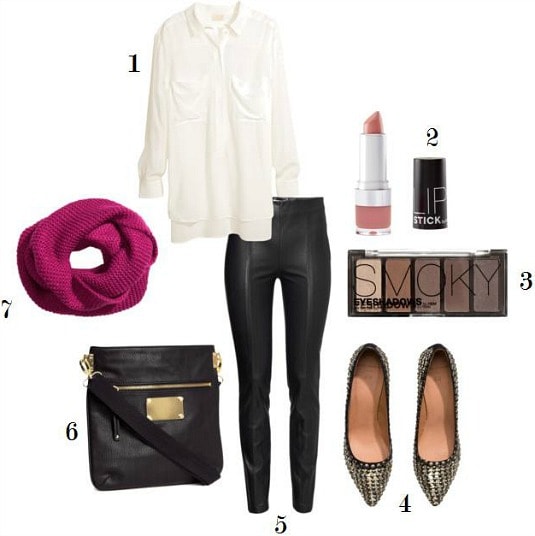 Hm party look