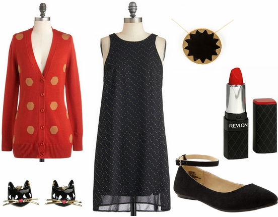 Hocus Pocus Fashion- Dani Outfit