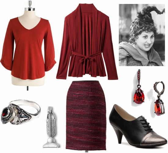 Hocus Pocus Fashion- Mary Sanderson Outfit