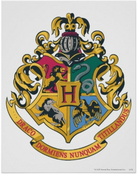 hogwarts crest