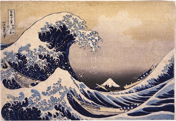 Hokusai great wave