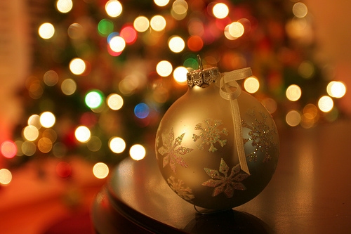 Holiday ornament
