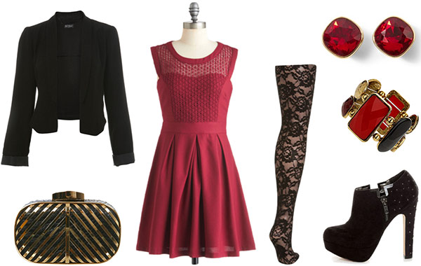 Holiday party outfit 2
