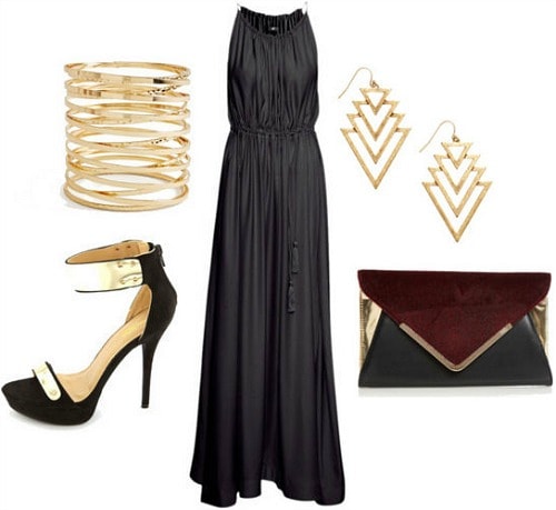 Holiday party outfit under 100