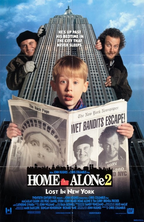 Home Alone 2 Movie Poster