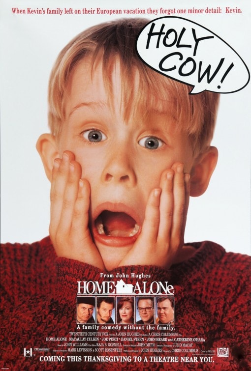 Home Alone Movie Poster