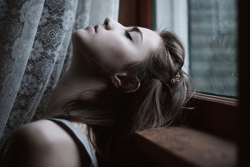 homesick girl