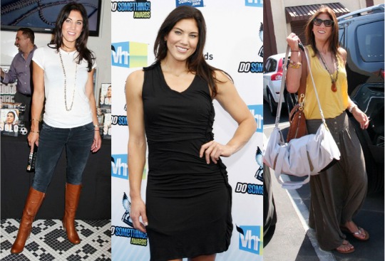 Hope solo fashion