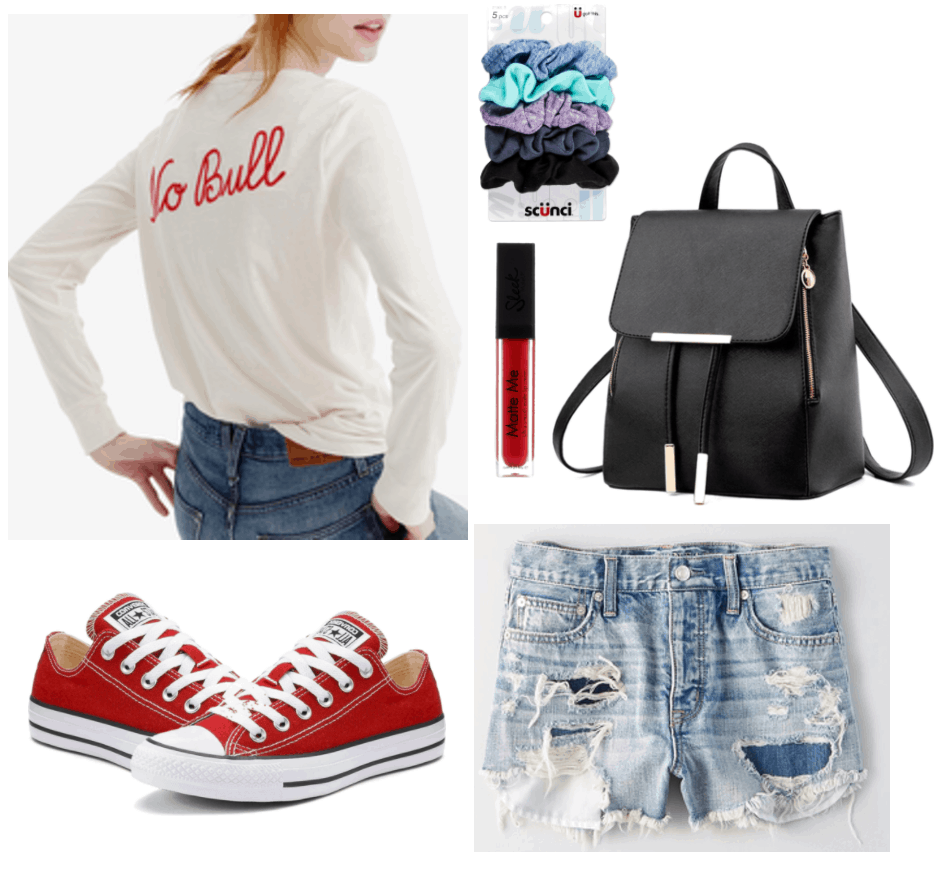 Horoscope tee outfit 2: casual day chic including Taurus tee