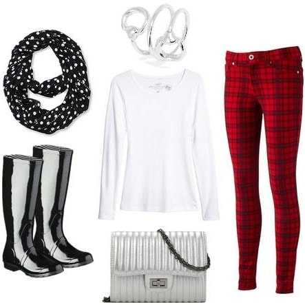 Horseback riding outfit three