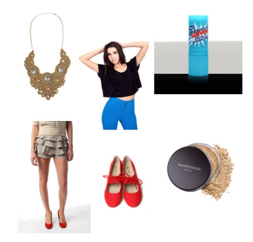 outfit for summer hot weather