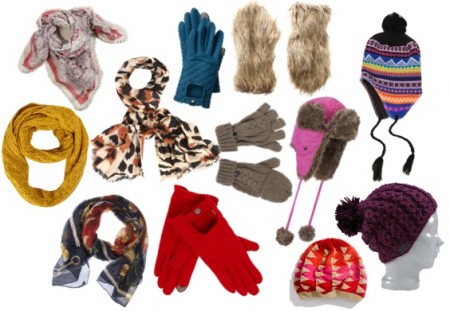 Layering 101 - winter accessories