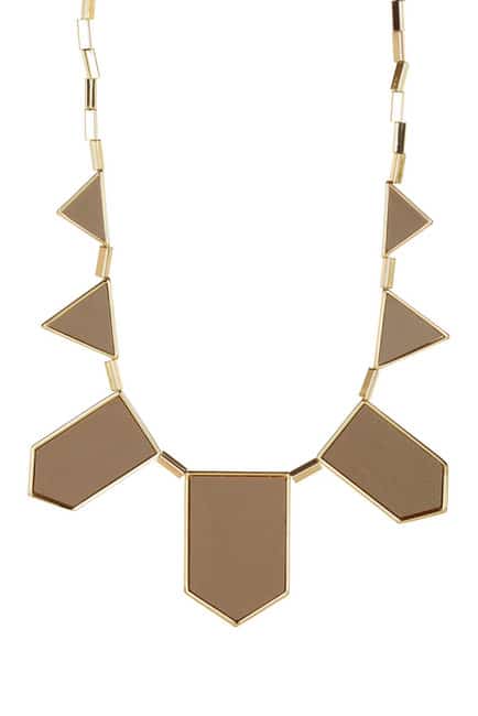 House of Harlow bib necklace