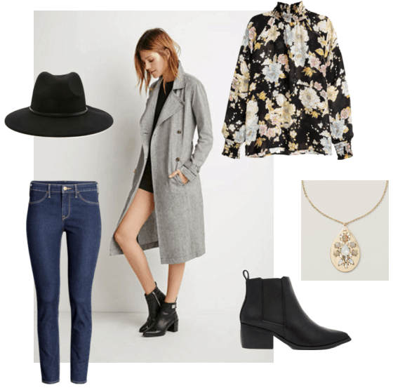 "How" inspired outfit