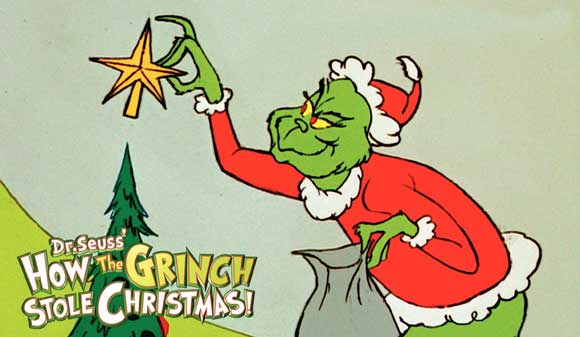 How the Grinch Stole Christmas Movie Poster 1966
