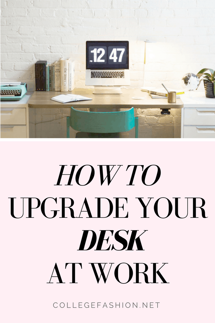 How to decorate your desk or cubicle at work: 4 ways to upgrade your desk decoration