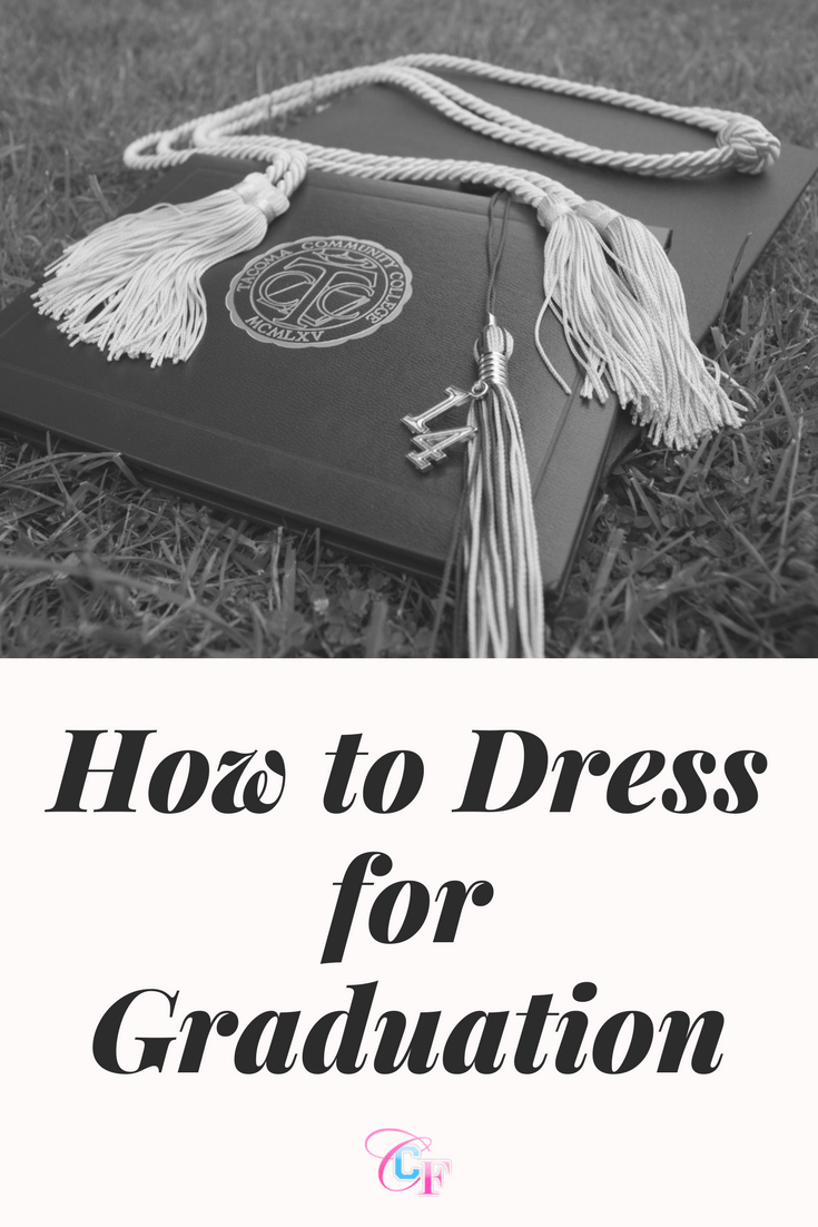 How to dress for graduation