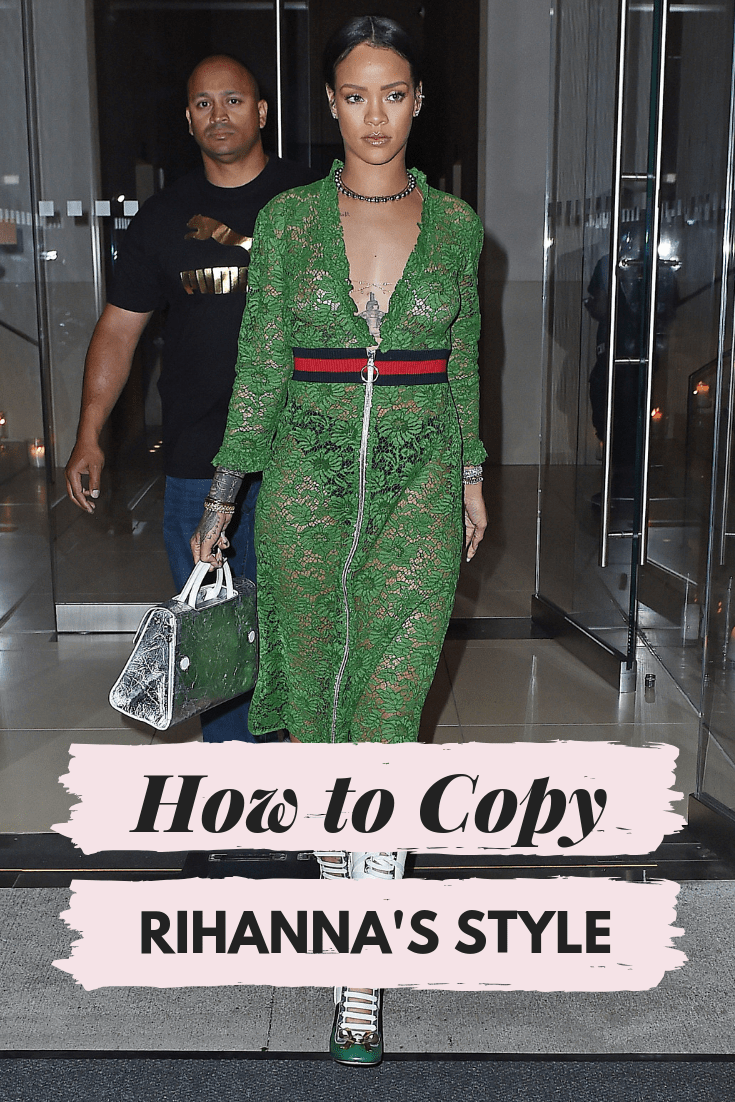 How to Dress Like Rihanna, According to Rihanna – Billboard