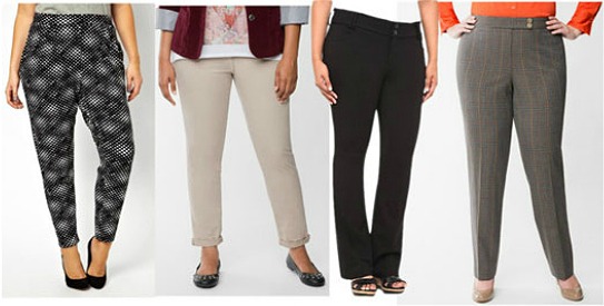 How to find the perfect plus size pants