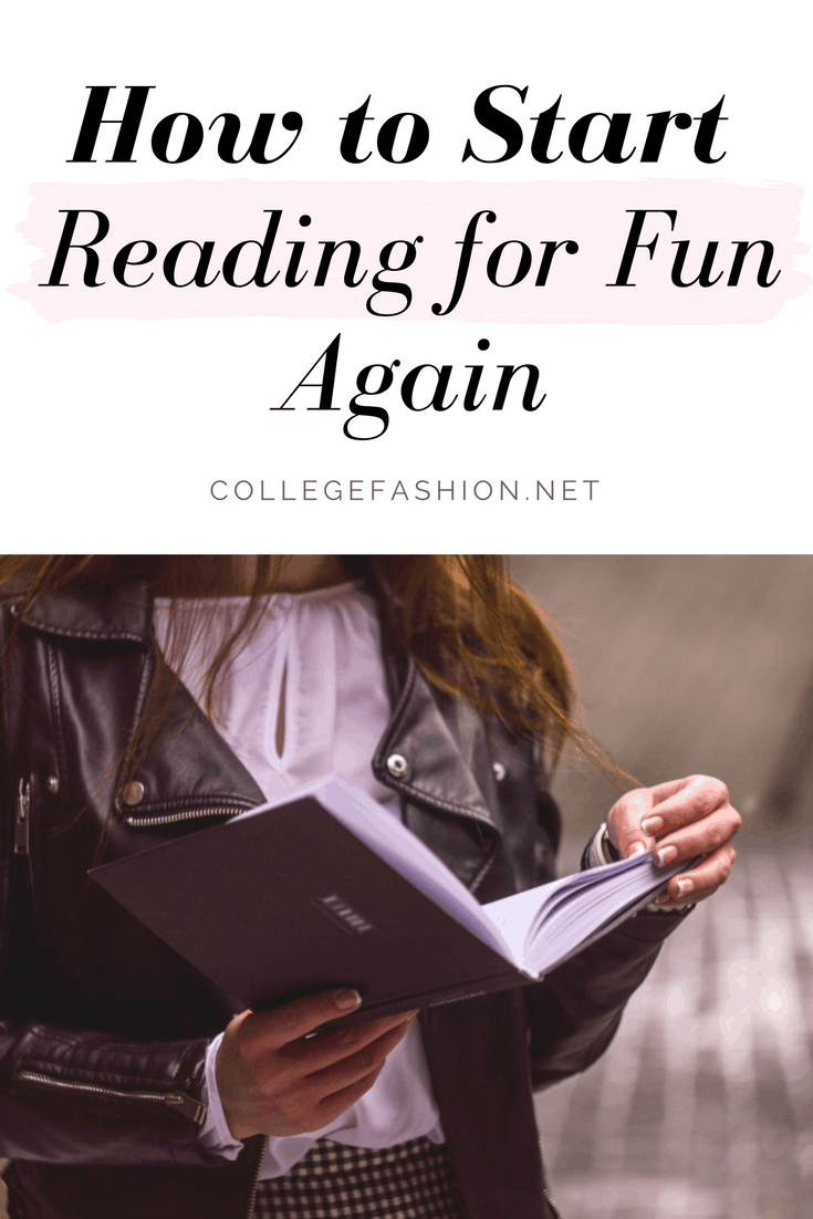 How to Start Reading for Fun Again