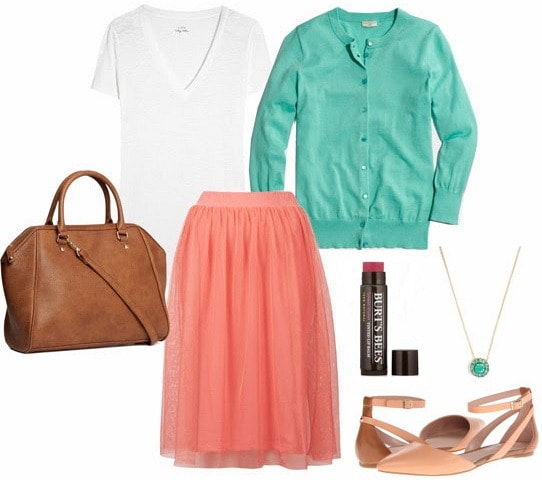 Class to Night Out: Midi Skirt - College Fashion