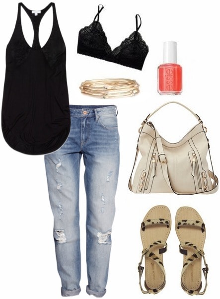 Class to Night Out: Boyfriend Jeans - College Fashion