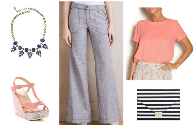 How to wear linen pants for a night out