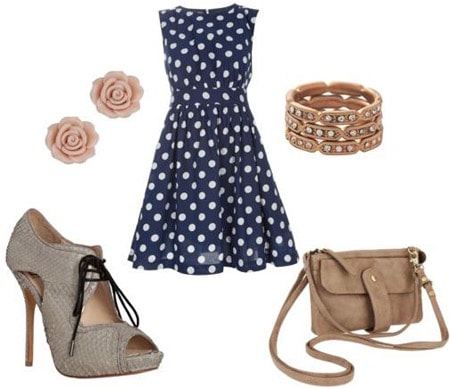 How to wear oxford heels - sample outfit