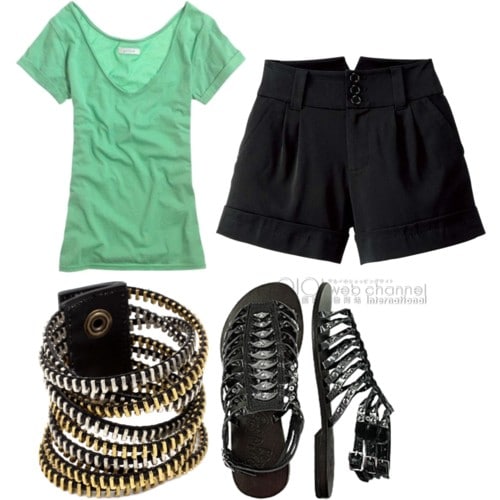 How to wear shorts