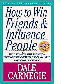 How to win friends and influence people