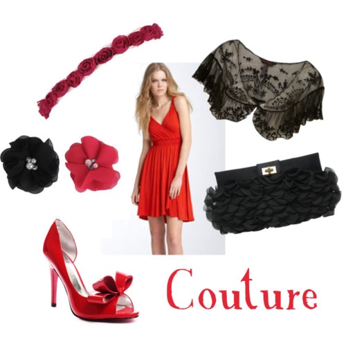 hermione couture outfit