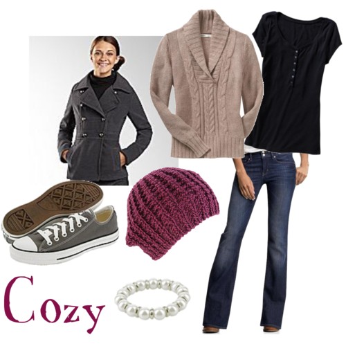 hermione cozy outfit