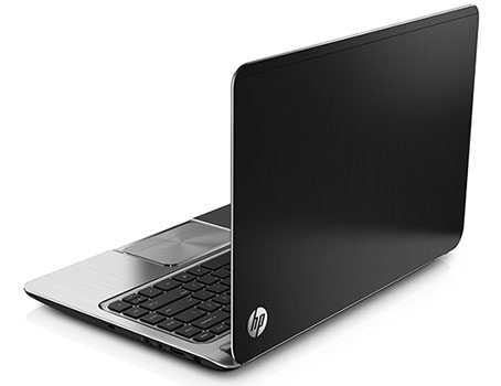 HP Envy 4 - back view