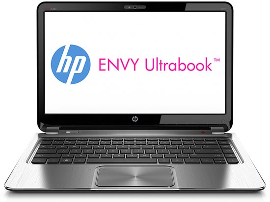 HP Envy 4 Ultrabook in Black/Silver