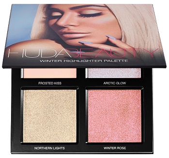 Huda Beauty Winter Highlighter Palette