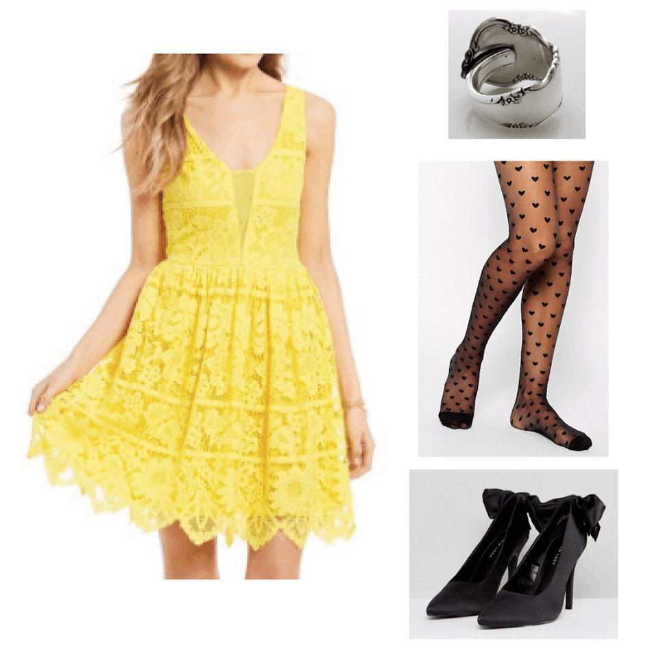 Fashion Inspired by the Hogwarts Houses - Hufflepuff - College Fashion