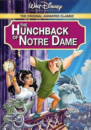 The Hunchback of Notre Dame DVD Cover