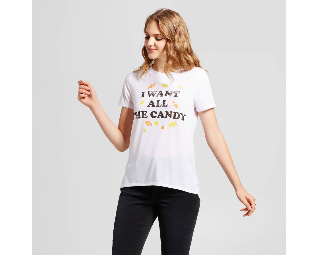 I Want All the Candy tee from Target