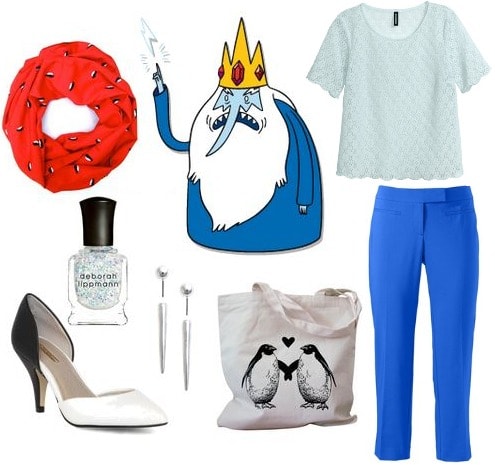 Ice king adventure time fashion