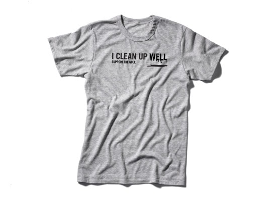 Kenneth Cole I Clean Well shirt