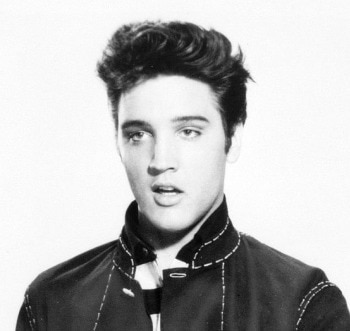 Iconic hair elvis