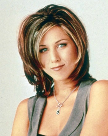 Iconic hair jennifer aniston